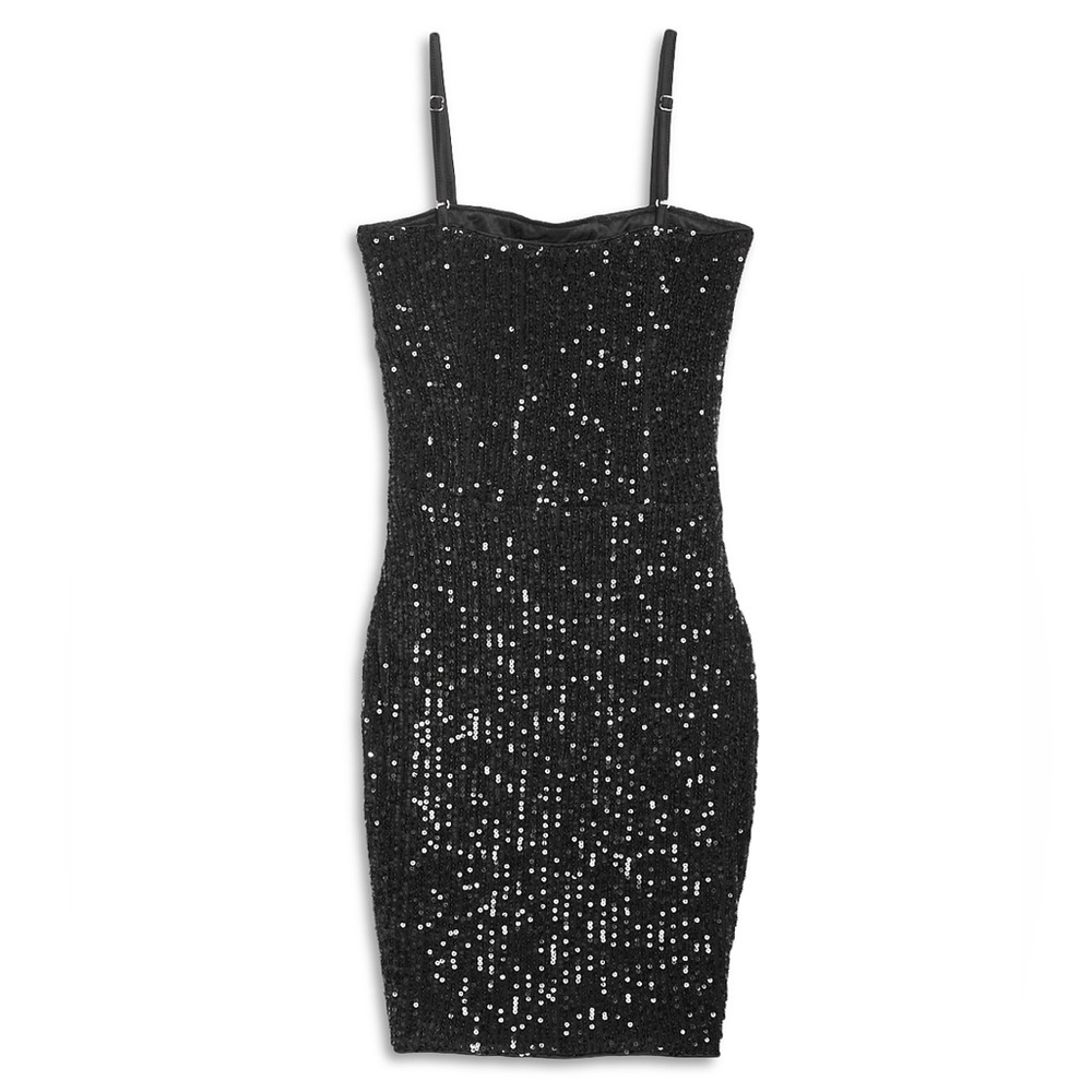 Katie J NYC - Tween Sequin Maddy Dress - Big Kid - Size M